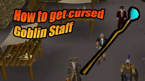 goblin staff osrs|How to get The Cursed Goblin Staff Osrs .